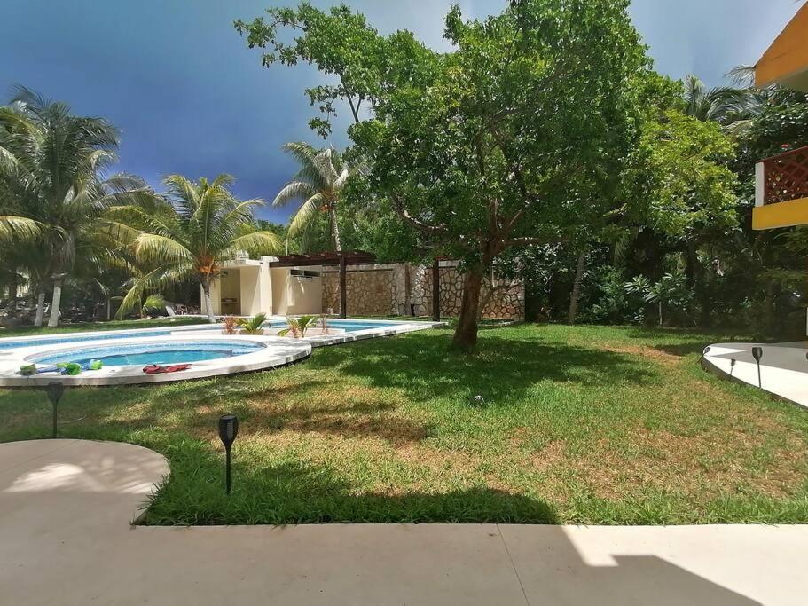 Marysol Private Beach Next To Nomads D5 Isla Mujeres Bagian luar foto