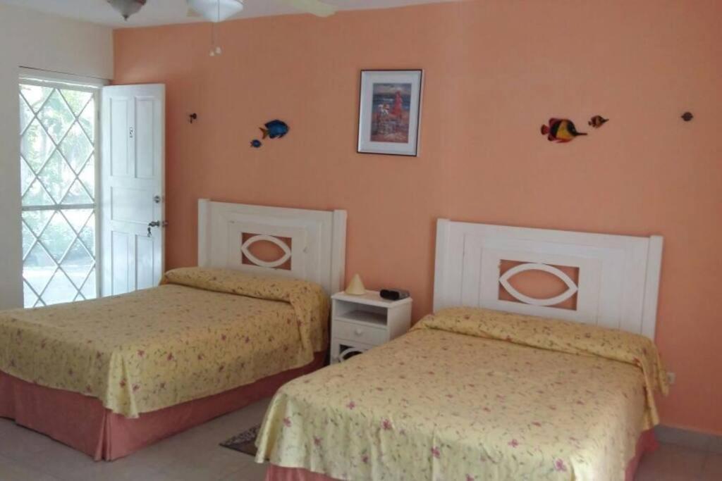 Marysol Private Beach Next To Nomads D5 Isla Mujeres Bagian luar foto